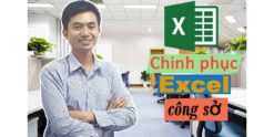 Share khóa học Chinh phục excel công sở