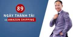 Khóa học 89 ngày thành tài với Amazon shipping