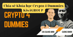 Chia sẻ Khóa học Crypto 4 Dummies KiwiGROUP