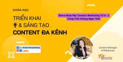 Share Khóa Học Content Marketing Từ A - Z Cùng Trần Hoàng Ngọc Tâm