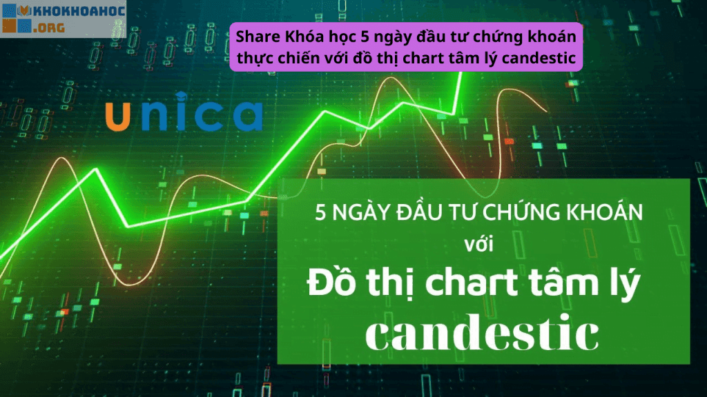 Khóa học 5 ngày đầu tư chứng khoán thực chiến với đồ thị chart tâm lý candestic