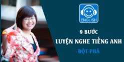 Share Khóa Học 9 Bước luyện nghe Tiếng Anh đột phá