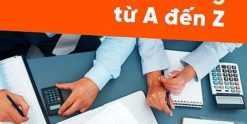 Khoá Học thực tế kế toán nhà hàng từ A đến Z