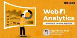 Share Khóa Học Web Analytics: Phân tích Dữ liệu Website