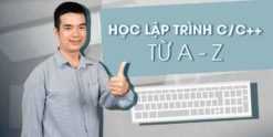 Share Khoá học lập trình C/C++ TỪ A - Z