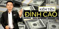 Share Khoá học Kiếm tiền đỉnh cao với Facebook cá nhân - Email marketing và Affiliate 2.0