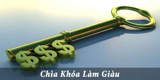 Share Khoá học Chìa khóa làm giàu