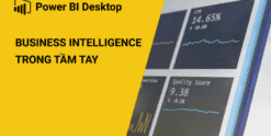 Share Khoá học Microsoft Power BI Desktop, Business Intelligence trong tầm tay