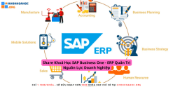 Share Khoá Học SAP Business One - ERP Quản Trị Nguồn Lực Doanh Nghiệp