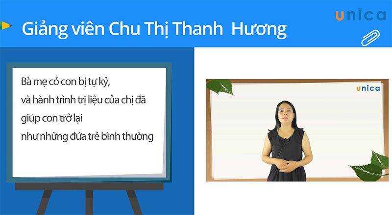 Khóa Học Chiến lược dạy trẻ tự kỷ hồi phục