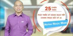 Share Khóa Học 25 chiêu thức phát triển kỹ năng giao tiếp chinh phục bất kỳ ai
