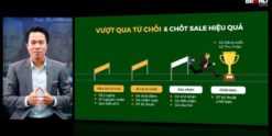 Share Khoá học Vượt qua Từ chối & Chốt Sales hiệu quả