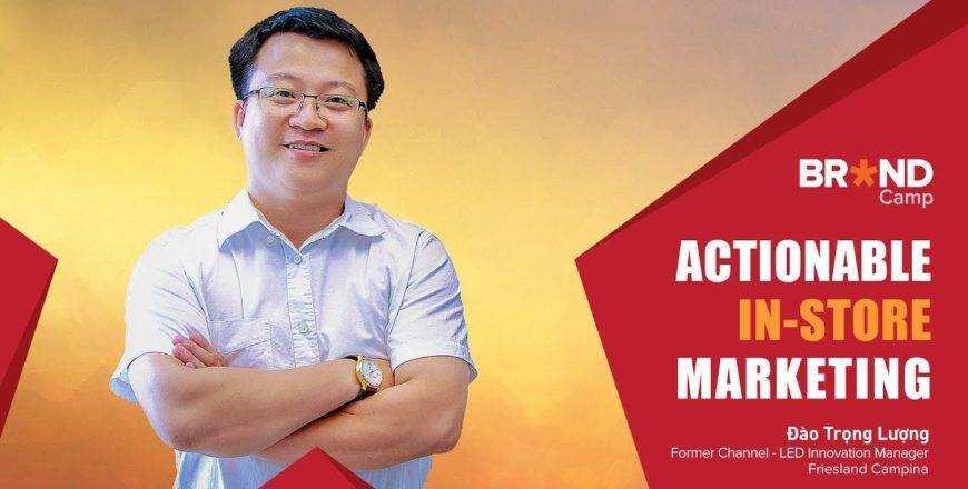 Share Khoá học Actionable In-Store Marketing
