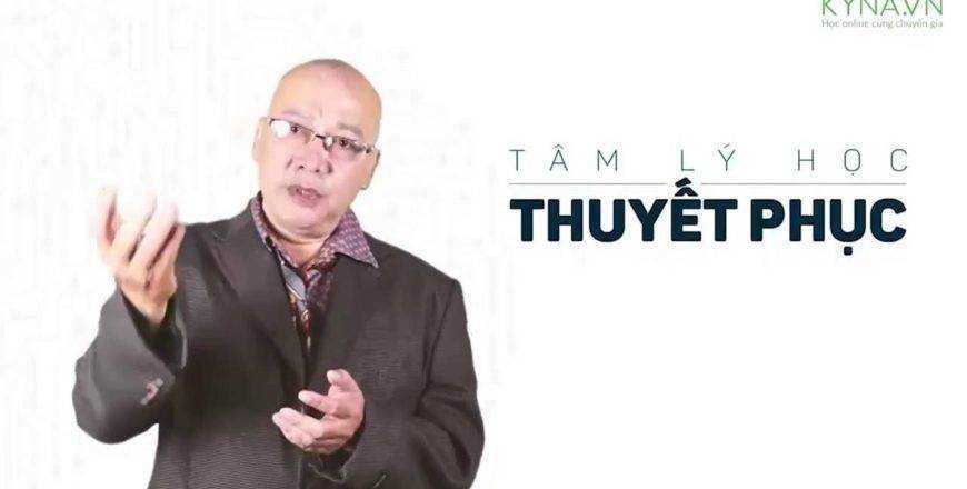 Share khoá học Tâm lý học thuyết phục