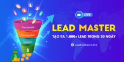 Khóa học Nguyễn Trọng Thơ LEAD MASTER (30-DAY LEADS CHALLENGE)