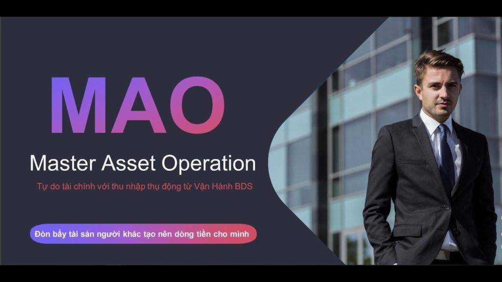 Khóa học Master Asset Operation – Tự do tài chính với thu nhập thụ động từ Vận Hành Bất Động Sản