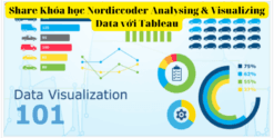 Khóa học Nordiccoder Analysing & Visualizing Data với Tableau