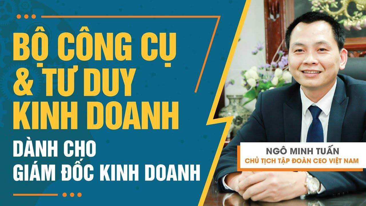 Khóa Học Giám Đốc Kinh Doanh - CCO