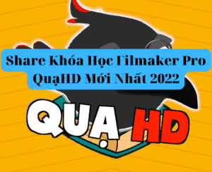 Share Khóa Học Filmaker Pro QuạHD Mới Nhất 2022