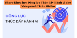 Share Khóa học Động lực Thúc đẩy Hành vi cho Nhà quản lý Trên Gitiho