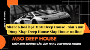 Share Khoá học MSO Deep House - Sản Xuất Dòng Nhạc Deep HouseSlap House online