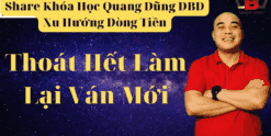 Share Khóa Học Quang Dũng DBD Xu Hướng Dòng Tiền