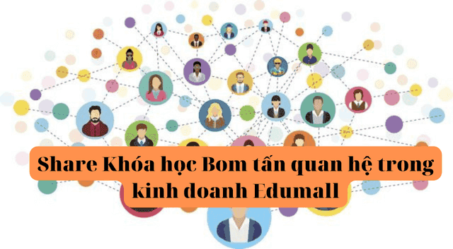 Share Khóa học Bom tấn quan hệ trong kinh doanh Edumall