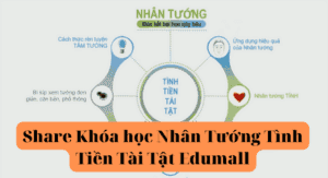 Share Khóa học Nhân Tướng Tình Tiền Tài Tật Edumall