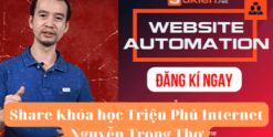 Share Khóa học Triệu Phú Internet Nguyễn Trọng Thơ