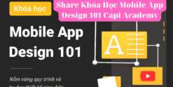 Share Khóa Học Mobile App Design 101 Capi Academy