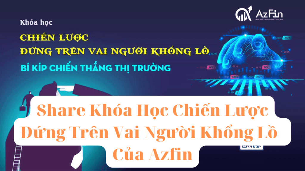 Chiến Lược Đứng Trên Vai Người Khổng Lồ – Bí Kíp Chiến Thắng Thị Trường
