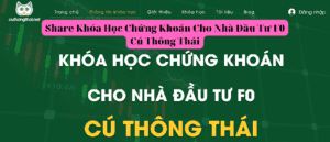 Share Khóa Học Chứng Khoán Cho Nhà Đầu Tư F0 Cú Thông Thái