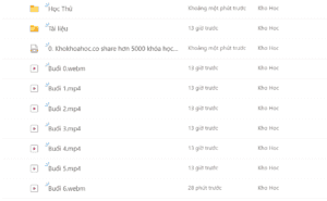 Khóa Học Baihoc60s - Khóa SEO Online Thực Hành Luôn