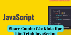 Share Combo Các Khóa Học Lập Trình JavaScript