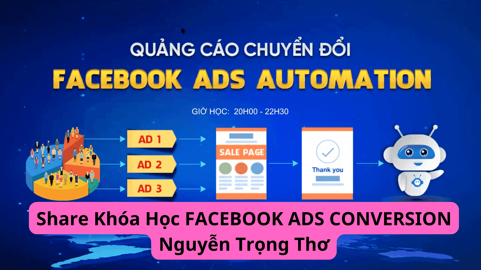 Share Khóa Học FACEBOOK ADS CONVERSION Nguyễn Trọng Thơ