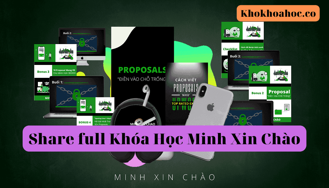Share full Khóa Học Minh Xin Chào