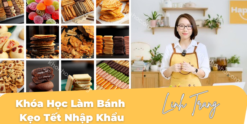 Khóa học bánh quy kẹo tết