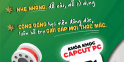 Share Khóa Học Capcut PC Quạ HD Mới Toanh
