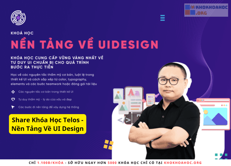 Share Khóa Học Telos - Nền Tảng Về UI Design