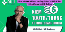 Share Bộ 66 Videos Hướng Dẫn Chi Tiết Kiếm 100trtháng từ KD Online