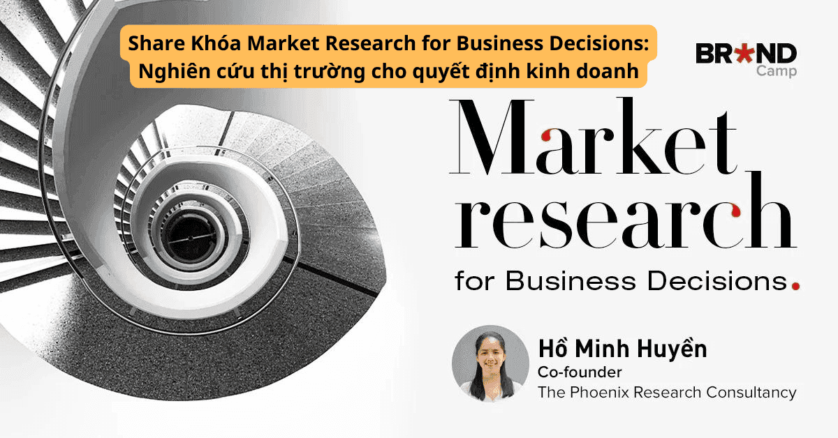 Share Khóa Market Research for Business Decisions Nghiên cứu thị trường cho quyết định kinh doanh