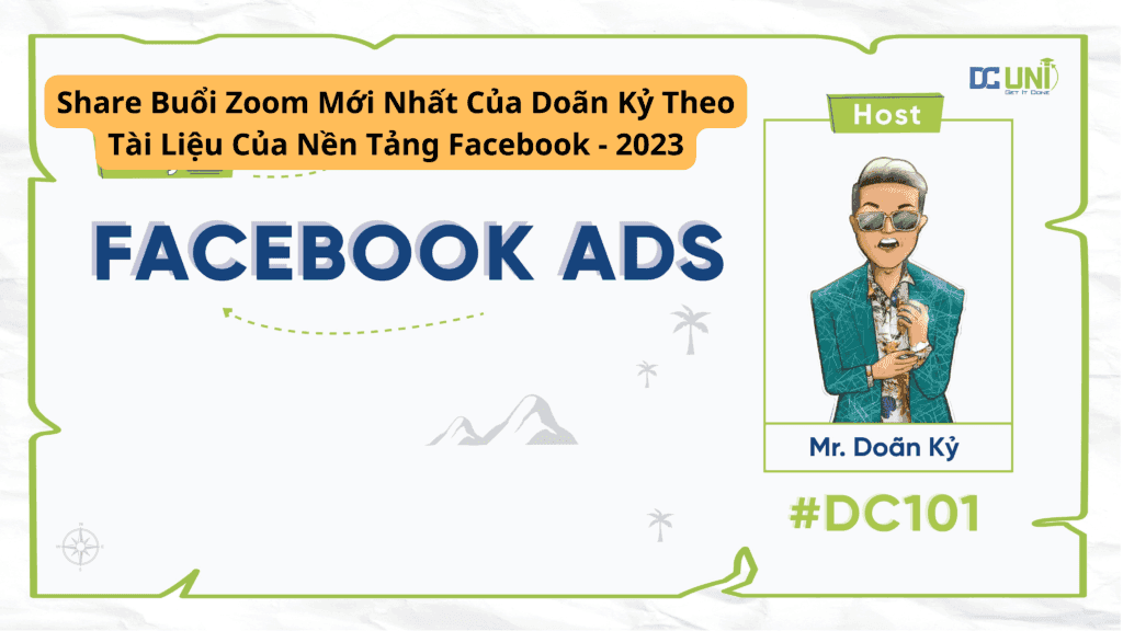 Share Buổi Zoom Mới Nhất Của Doãn Kỷ Theo Tài Liệu Của Nền Tảng Facebook - 2023