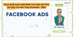 Share Buổi Zoom Mới Nhất Của Doãn Kỷ Theo Tài Liệu Của Nền Tảng Facebook - 2023