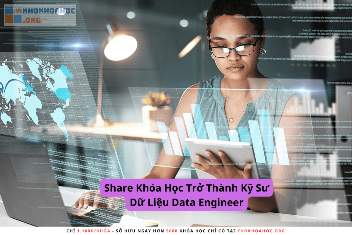 Share Khóa Học Trở Thành Kỹ Sư Dữ Liệu Data Engineer
