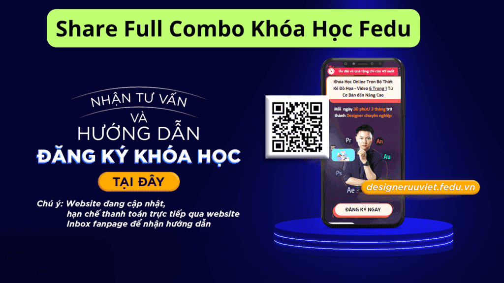 Full Combo Khóa Học Fedu