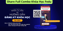 Share Full Combo Khóa Học Fedu