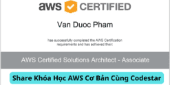 Share Khóa Học AWS Cơ Bản Cùng Codestar