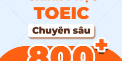 Share Khóa Học Bứt Phá TOEIC 800+ Cùng Prep