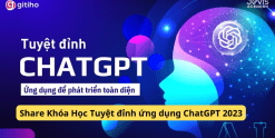Share Khóa Học Tuyệt đỉnh ứng dụng ChatGPT 2023