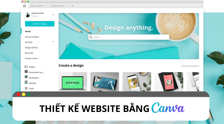 Thiết Kế Website Online Chuyên Nghiệp Chuẩn SEO
